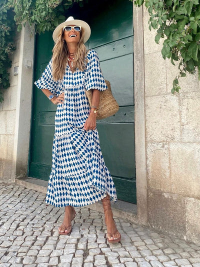 Aurela | Bohemian-Style Maxi Dress