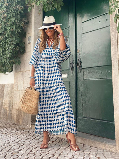 Aurela | Bohemian-Style Maxi Dress