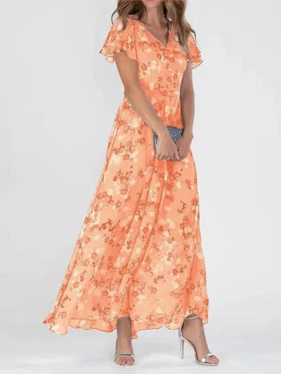 Aurela | Glamorous Tummy Covering Dress