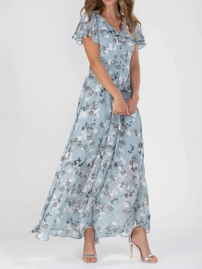 Aurela | Glamorous Tummy Covering Dress