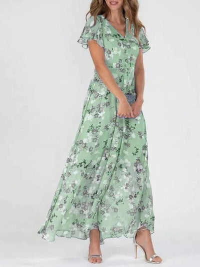 Aurela | Glamorous Tummy Covering Dress