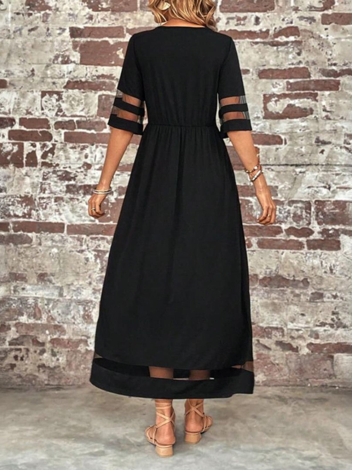 Aurela | Chic Tummy Flattering Coverage Dress
