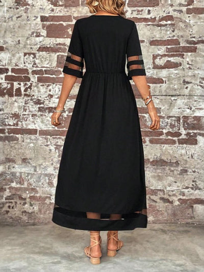 Aurela | Chic Tummy Flattering Coverage Dress