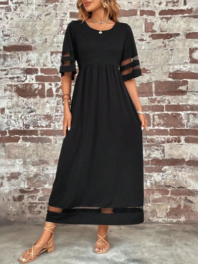 Aurela | Chic Tummy Flattering Coverage Dress