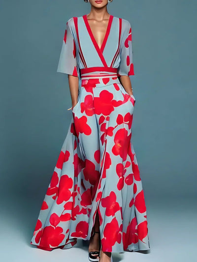 Aurela | Milano design Sleeved Dress