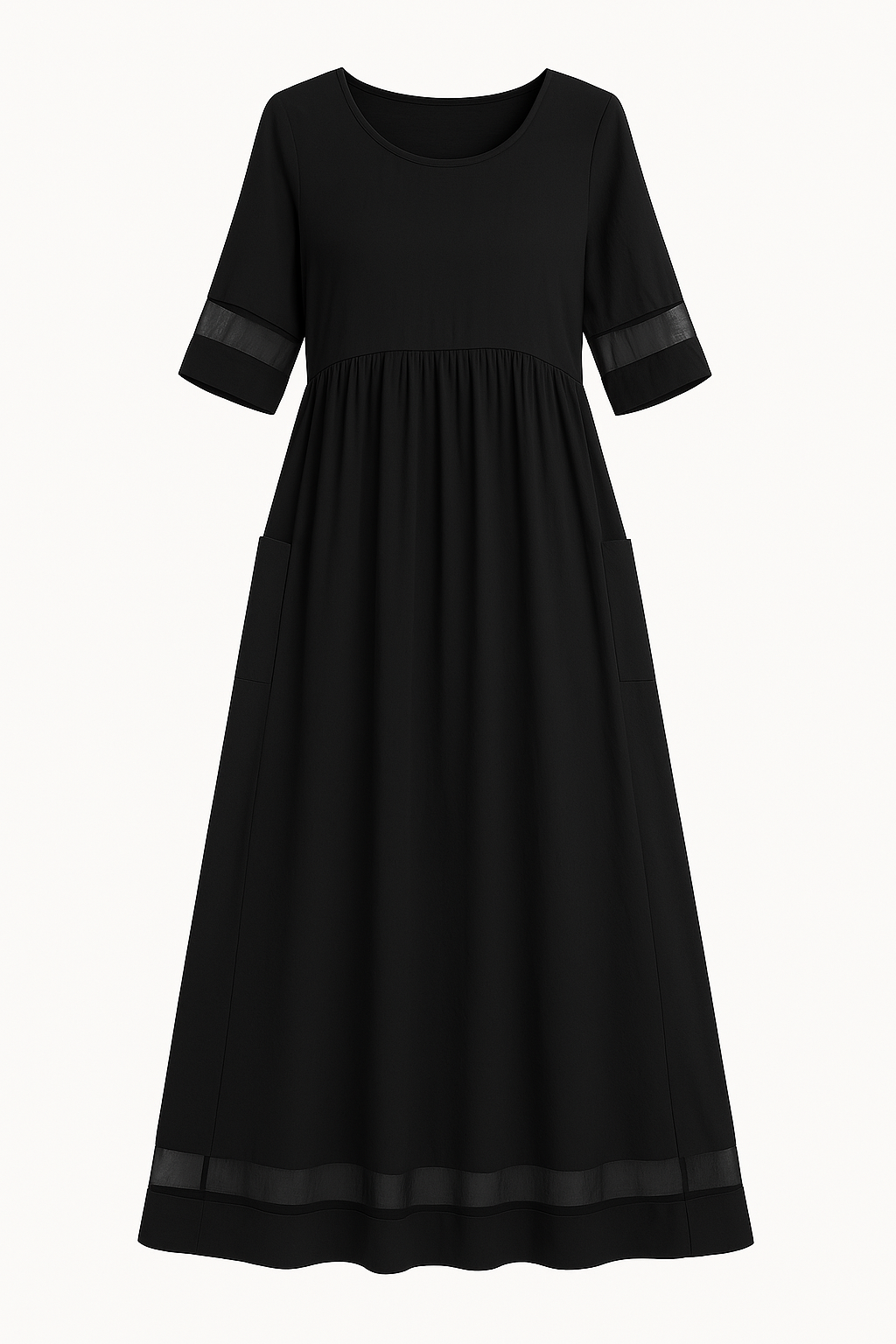 Stylish Tummy Covering Dress | MIAMI