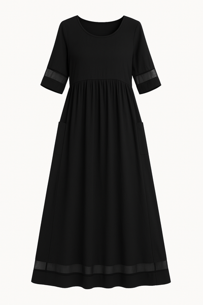 Stylish Tummy Covering Dress | MIAMI