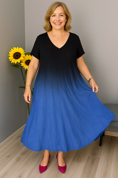 Stylish Tummy Covering Dress | HIBISCUS
