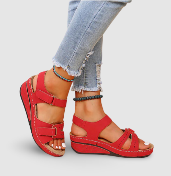Sonnet - Ultimate Comfort Open Toe Orthopaedic Sandals