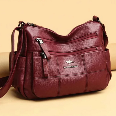 Davina - Smooth Leather Handbag