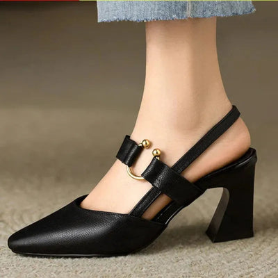 DIVINA – Orthopedic Comfort Heel Shoes for Women