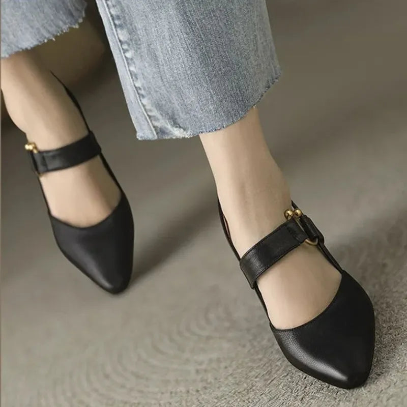 DIVINA – Orthopedic Comfort Heel Shoes for Women