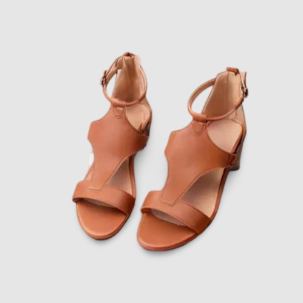 Nadine - Retro Soft Bottom Orthopaedic Sandals