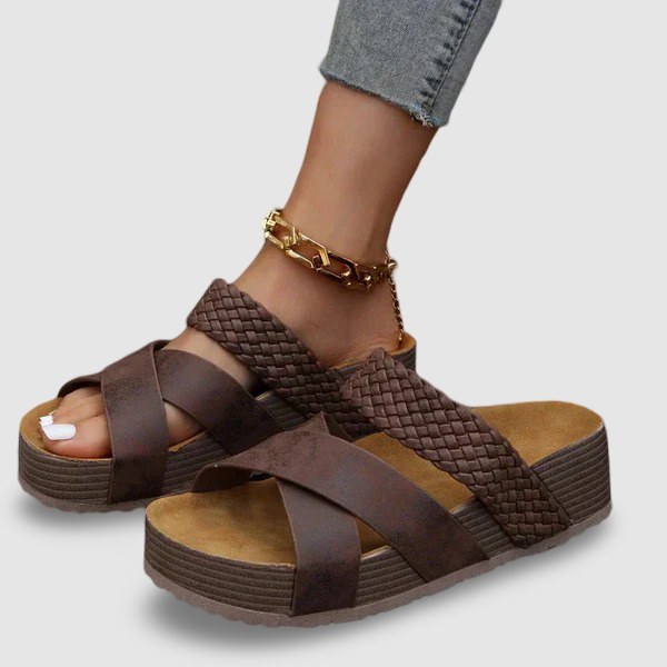 Althea - Non-slip Platform Sole Orthopaedic Sandals