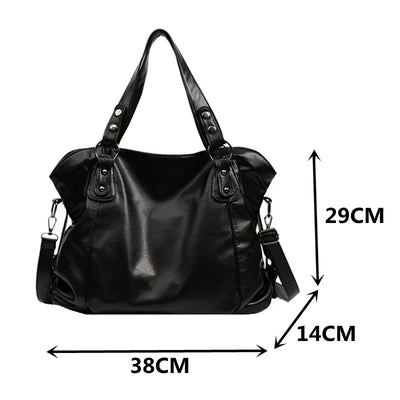 Lora - Elegant Hobo Shoulder Bag