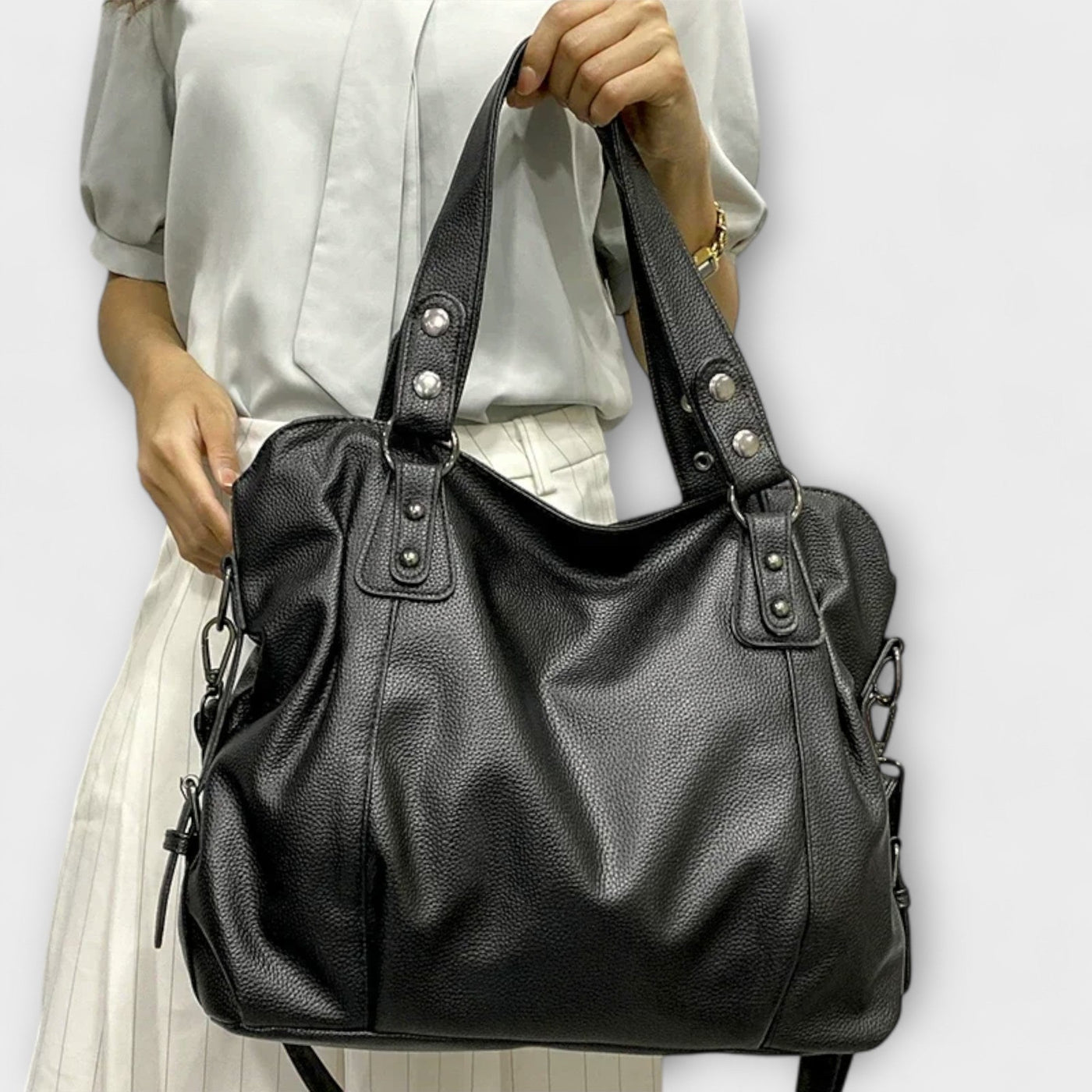 Lora - Elegant Hobo Shoulder Bag