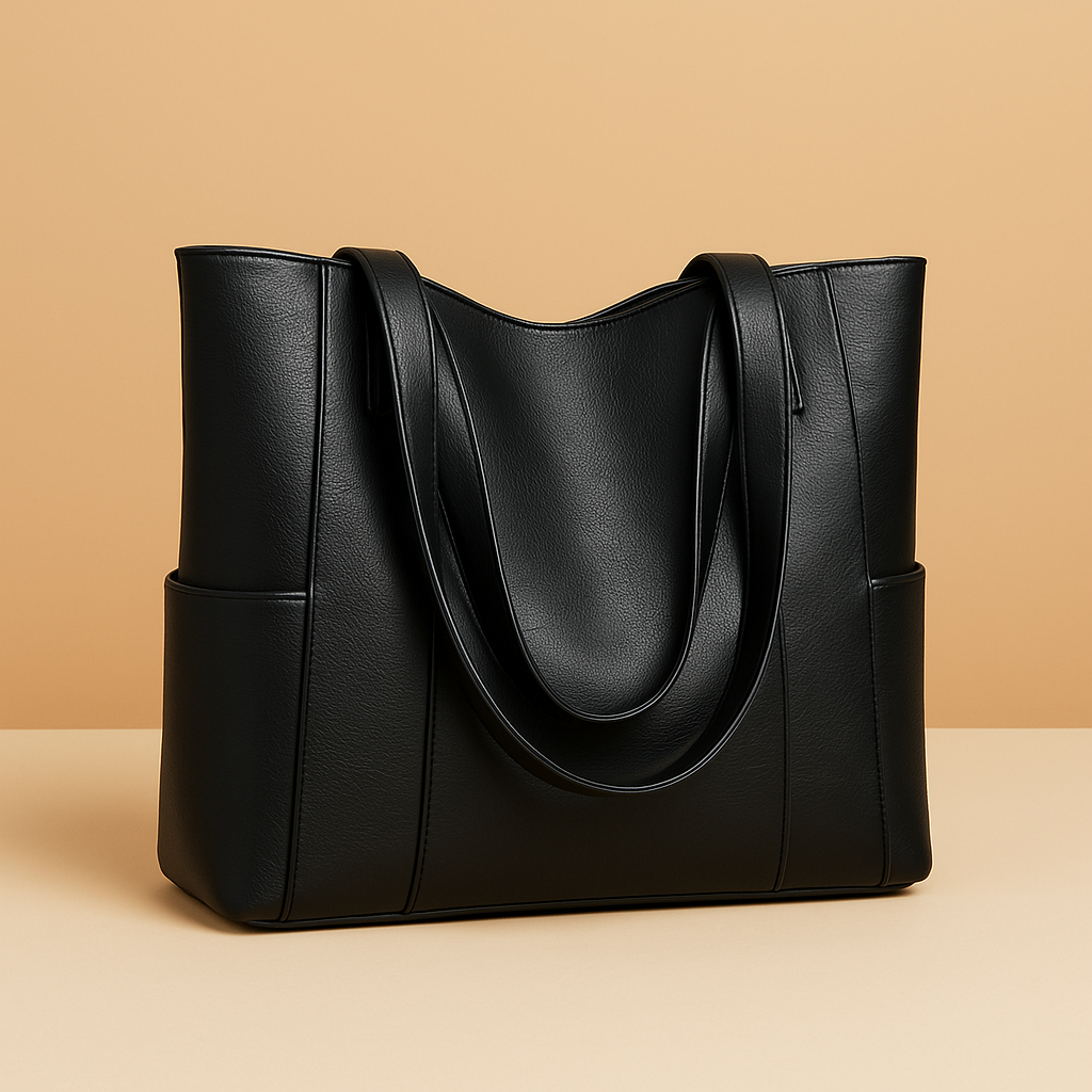 Ava - Leather Shoulder Bag