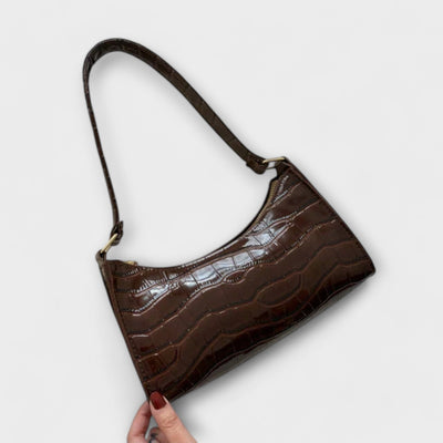 Lora - Shiny Leather Bag