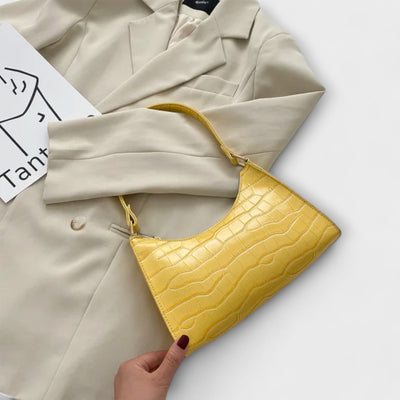 Lora - Shiny Leather Bag