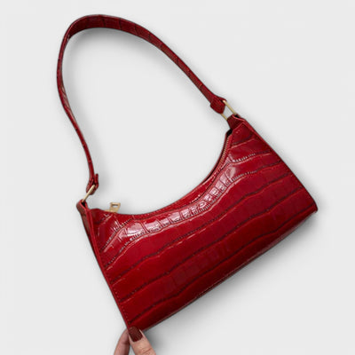 Lora - Shiny Leather Bag