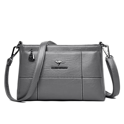 Palmera - Partitioned Shoulder Bag