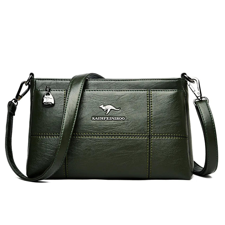 Palmera - Partitioned Shoulder Bag