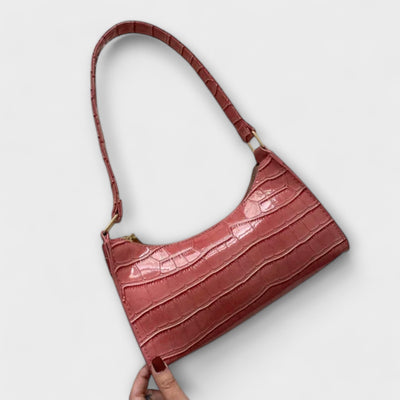 Lora - Shiny Leather Bag