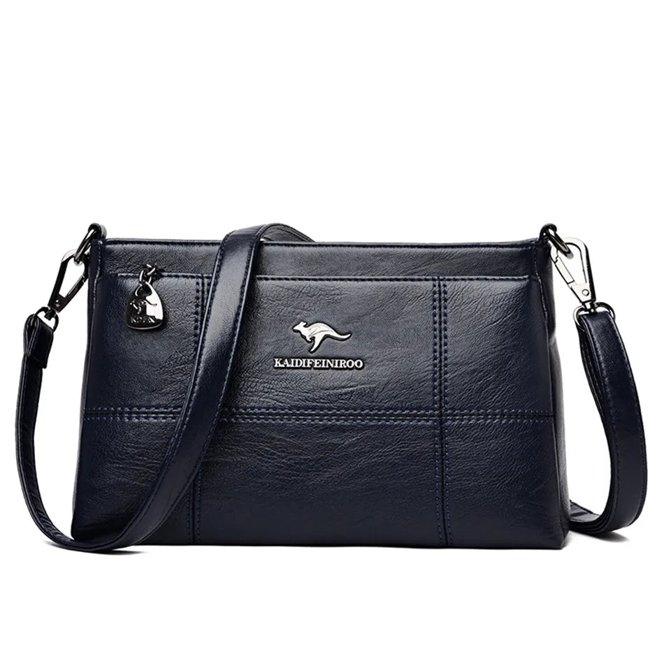 Palmera - Partitioned Shoulder Bag