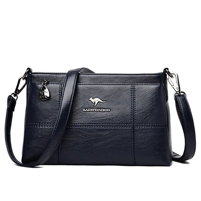 Palmera - Partitioned Shoulder Bag