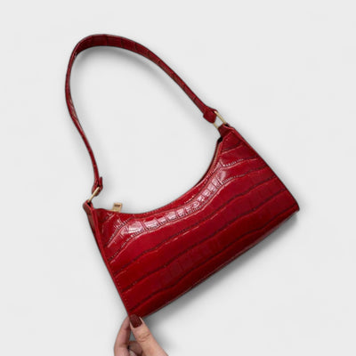 Lora - Shiny Leather Bag
