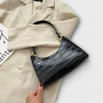 Lora - Shiny Leather Bag