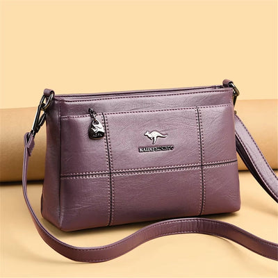 Palmera - Partitioned Shoulder Bag