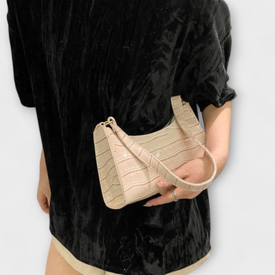 Lora - Shiny Leather Bag