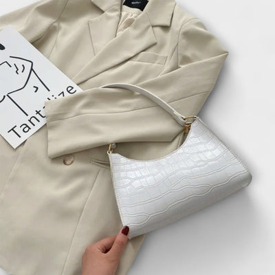 Lora - Shiny Leather Bag