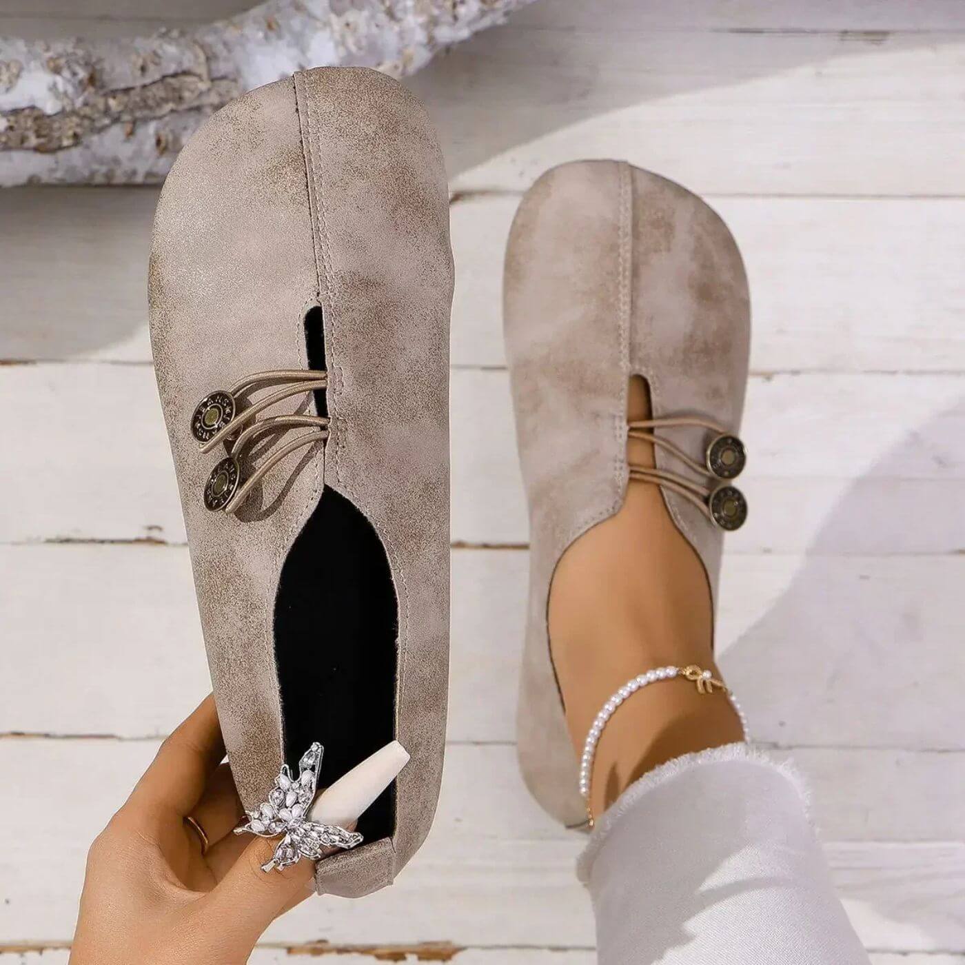Christina – Soft and Flexible Orthopedic Shoes