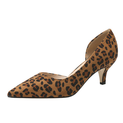 Clara – Fierce Grace Kitten Heels