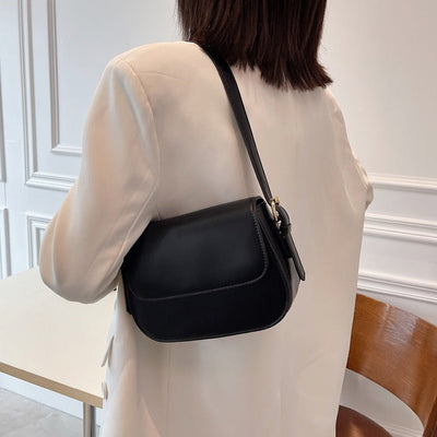 Priscilla - Vegan Leather Shoulder Handbag