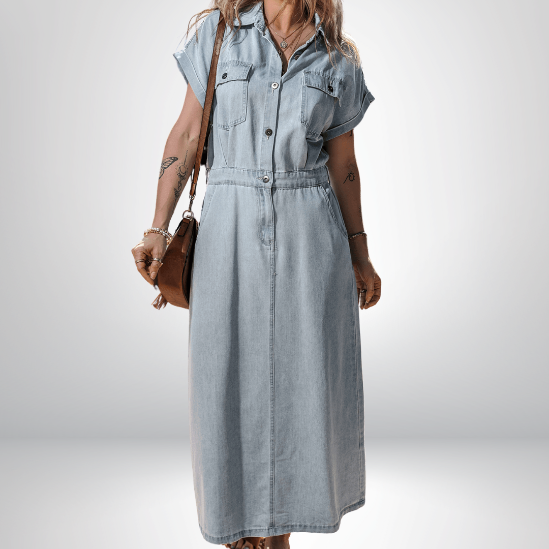Fidelia™ - Denim Dress