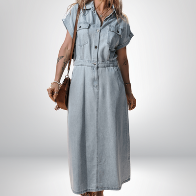 Fidelia™ - Denim Dress