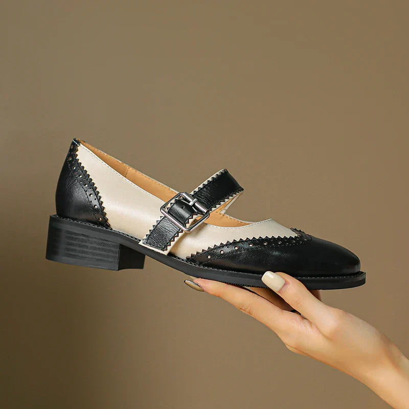 Sarah&Kate | Miana Leather Mary Janes