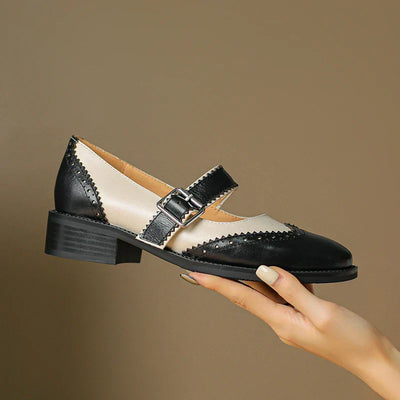 Sarah&Kate | Miana Leather Mary Janes