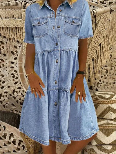 Oriana™ - Denim Dress