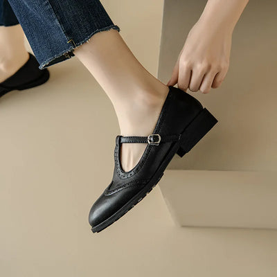 Sarah&Kate | Elegant T-Strap Mary Janes