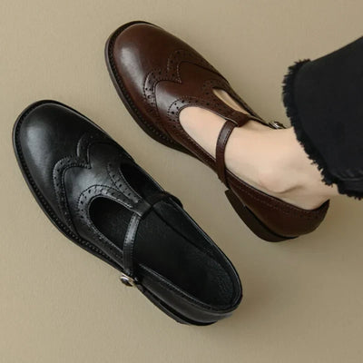 Sarah&Kate | Elegant T-Strap Mary Janes