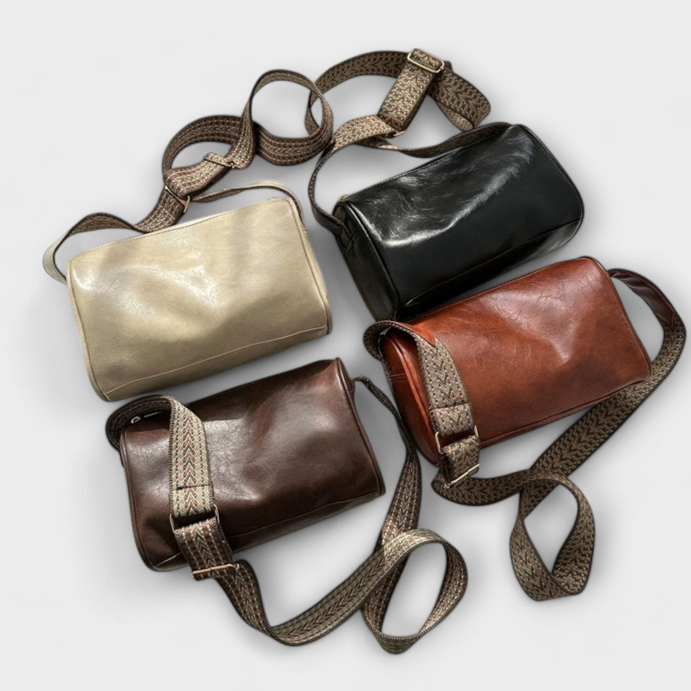 Lora - Vintage Crossbody Bag