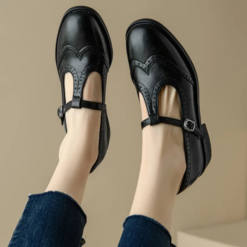 Sarah&Kate | Elegant T-Strap Mary Janes