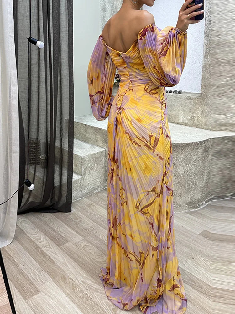 Aurela | Elegant V-Neck Dress