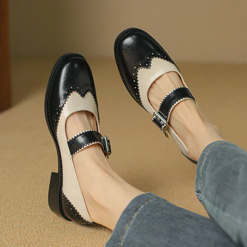 Sarah&Kate | Miana Leather Mary Janes
