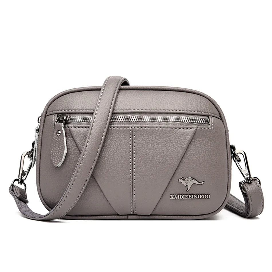 Varese - Compact Leather Tote Bag