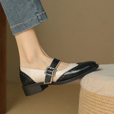 Sarah&Kate | Miana Leather Mary Janes